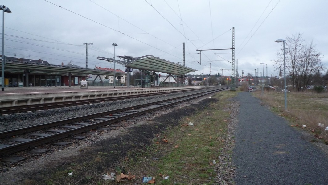 Blick Richtung Osten.